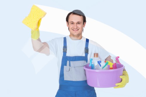 Detailed cleaning of an older Dulwich home before move in
