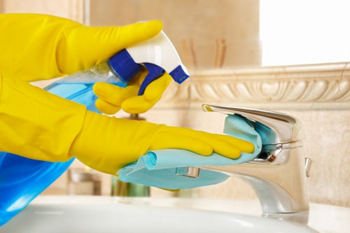 Mattress cleaning illustration showing a vacuumed and fresh bed surface