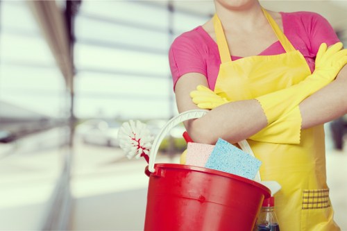 Clear estimate process for junk hauling and cleanup