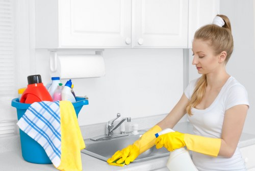 Deep sofa cleaning service with upholstery care in Dubai